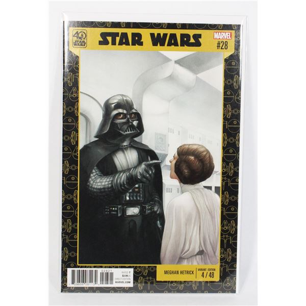 #1744 MARVEL COMICS STAR WARS #28 2017 VARIANT ED