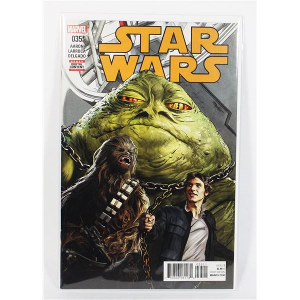 #1745 MARVEL COMICS STAR WARS #35 2017