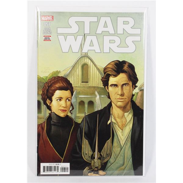 #1746 MARVEL COMICS STAR WARS #57 NOV 2018