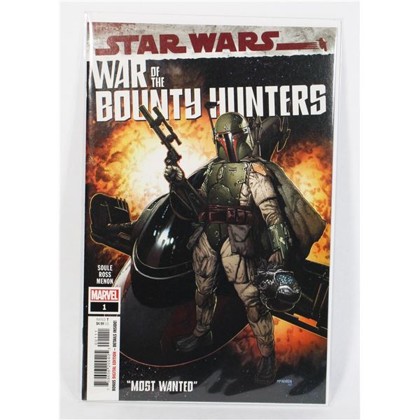 #1748 MARVEL STAR WARS WAR OF THE BOUNTY HUNTERS