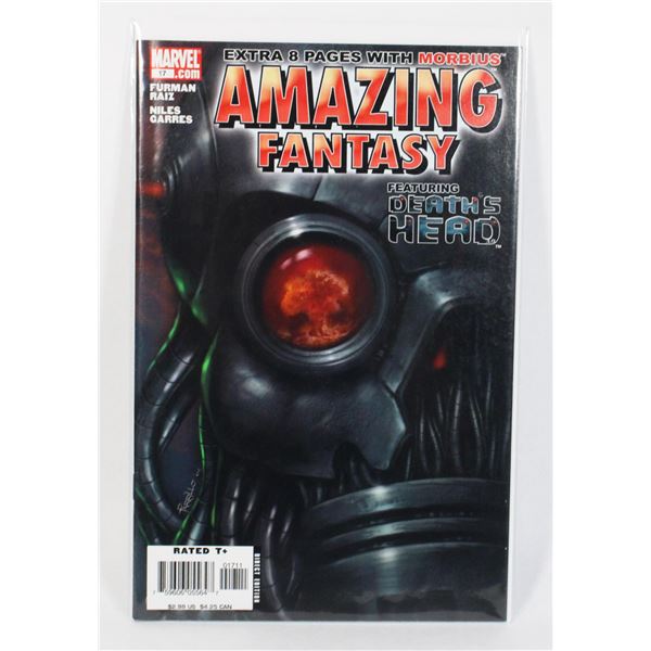 #1757 MARVEL COMICS AMAZING FANTASY #17 2006