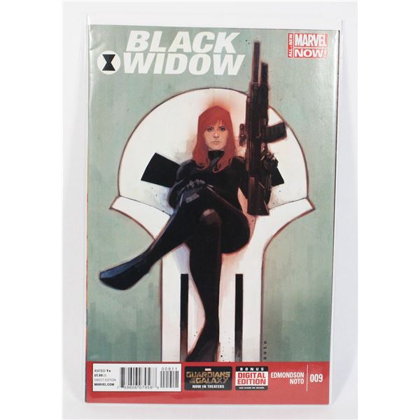 #1759 MARVEL COMICS BLACK WIDOW #9 2014