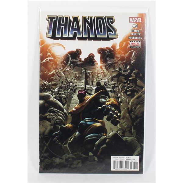 #1762 MARVEL COMICS THANOS #9 2017