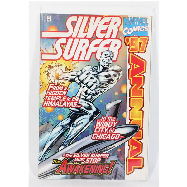 #1763 MARVEL COMICS SILVER SURFER ANNUAL 1997