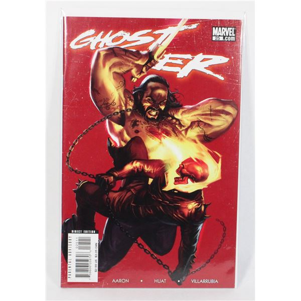 #1765 MARVEL COMICS GHOST RIDER #25 JULY 2008