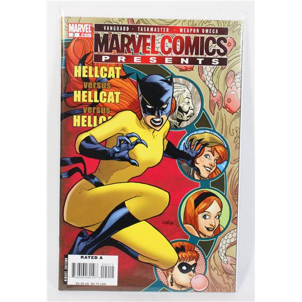 #1766 MARVEL COMICS PRESENTS #2 2007