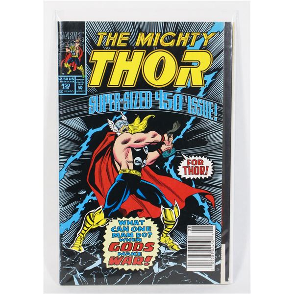 #1767 MARVEL COMICS MIGHTY THOR #450 AUG 1992