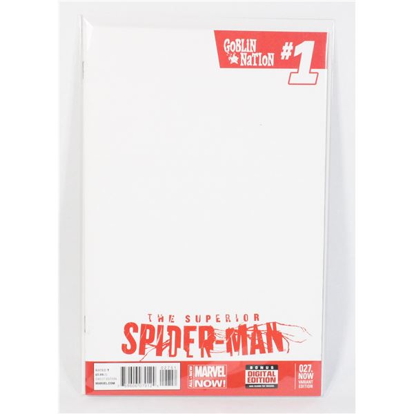 #1768 MARVEL SUPERIOR SPIDER-MAN #27 GOBLIN NATION