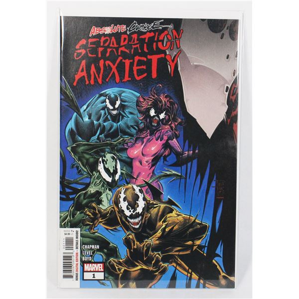 #1769 MARVEL COMICS ABSOLUTE CARNAGE SEPERATION