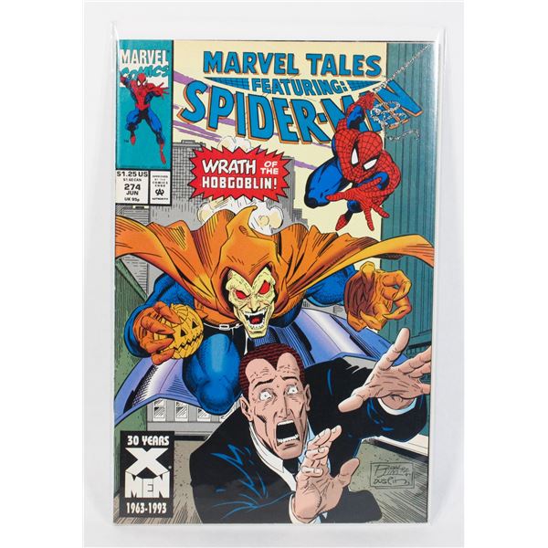#1770 MARVEL TALES #279 JUNE 1993 SPIDER-MAN