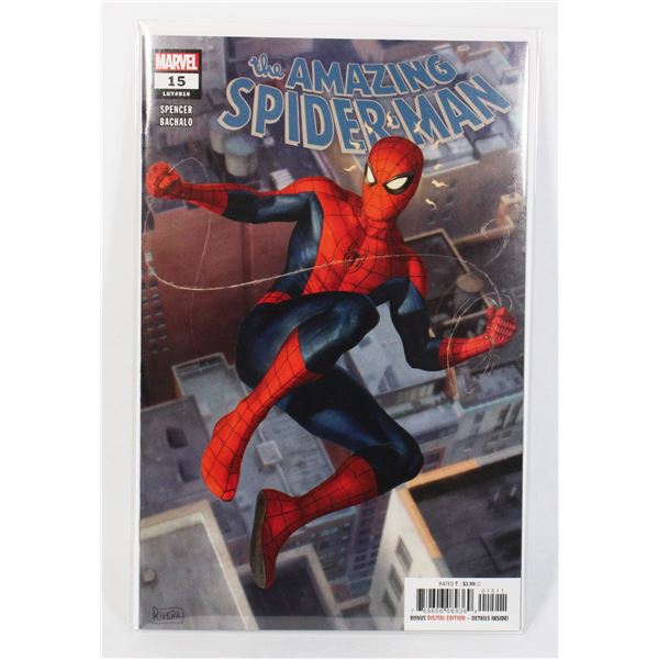 #1772 MARVEL COMICS AMAZING SPIDER-MAN #15 2019