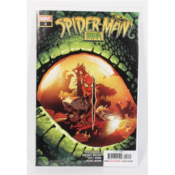 #1774 MARVEL COMICS SPIDER-MAN INDIA #2 SEPT 2023