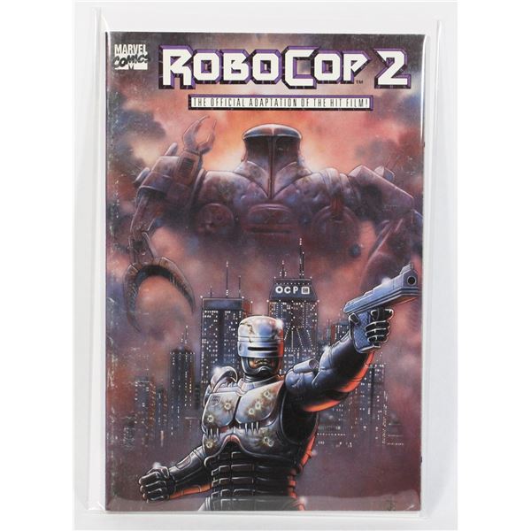 #1776 MARVEL COMICS ROBOCOP 2 MOVIE COMIC 1990