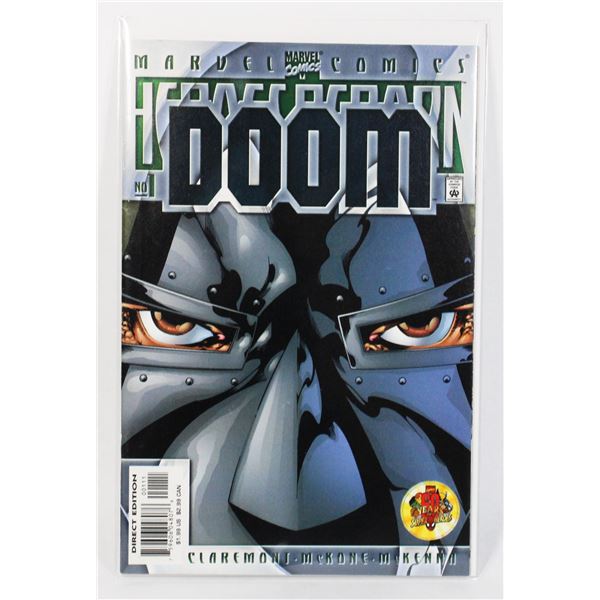 #1779 MARVEL COMICS HEROES REBORN DOOM #1  2000