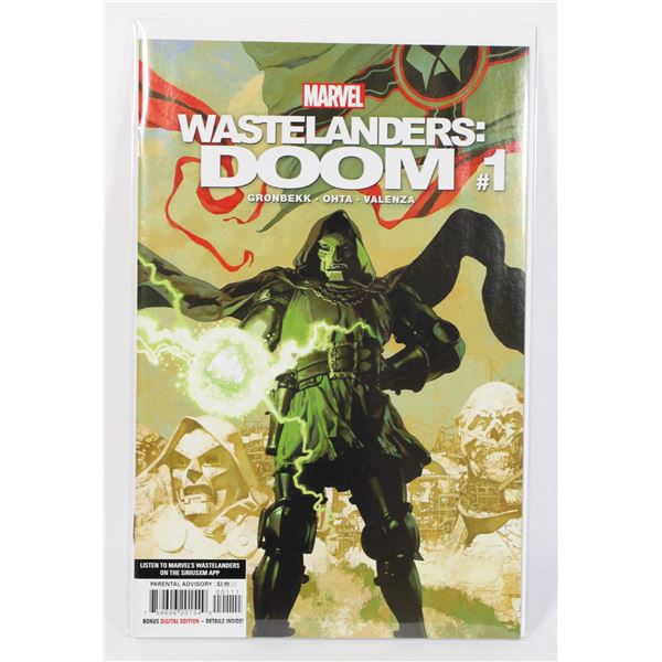 #1780 MARVEL COMICS WASTELANDERS: DOOM #1 2022