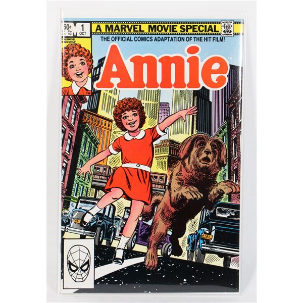 #1781 MARVEL MOVIE SPECIAL ANNIE #1 OCTOBER 1982