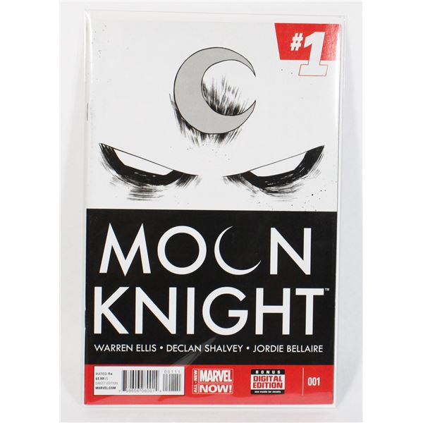 #1782 MARVEL COMICS MOON KNIGHT #1 2014