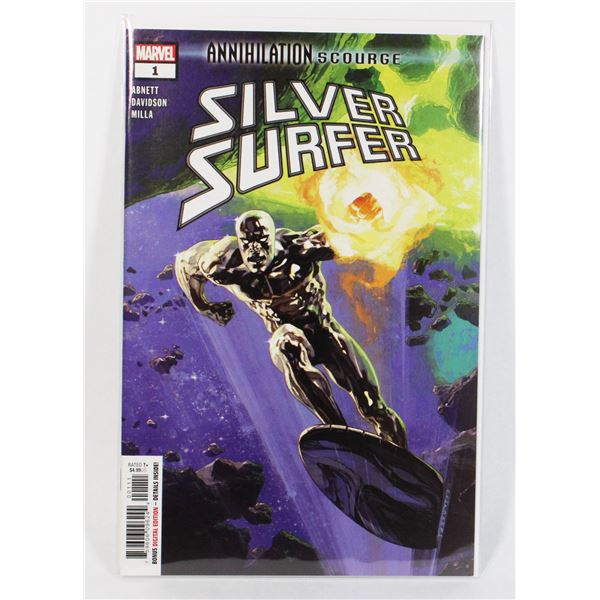 #1784 MARVEL COMICS SILVER SURFER #1 2019
