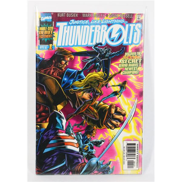 #1789 MARVEL COMICS THUNDERBOLTS #1 APRIL 1997