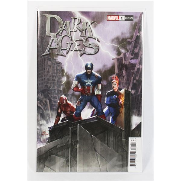 #1792 MARVEL COMICS DARK AGES #1 VARIANT 2021