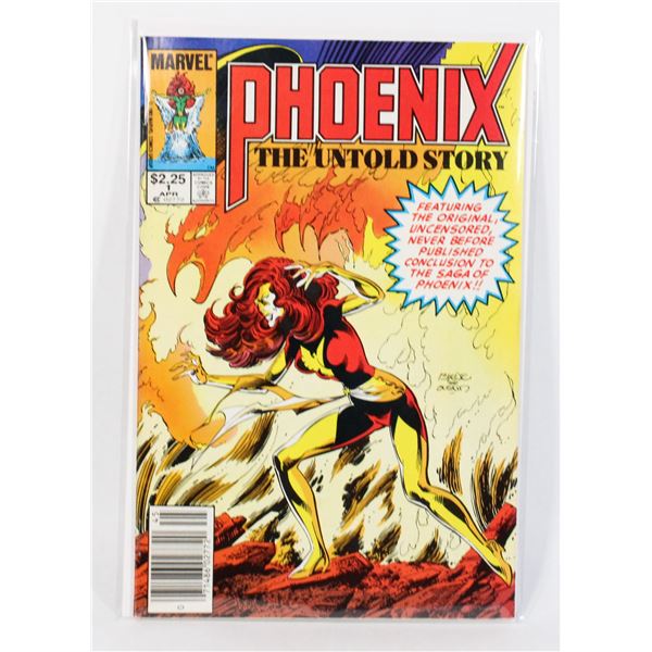 #1799 MARVEL PHOENIC THE ULTOLD STORY #1 1983