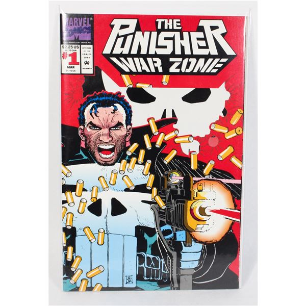 #1804 MARVEL COMICS THE PUNISHER WAR ZONE #1