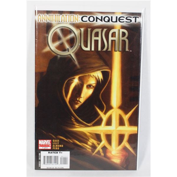 #1805 MARVEL ANNIHILATION CONQUEST QUASAR #1