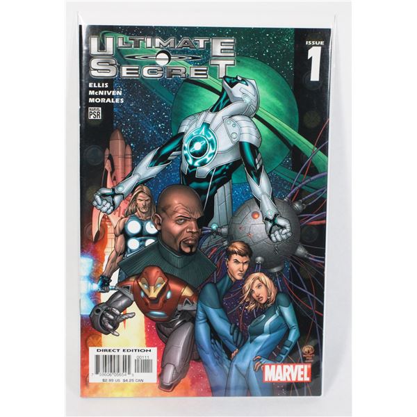 #1806 MARVEL COMICS ULTIMATE SECRET #1 2005