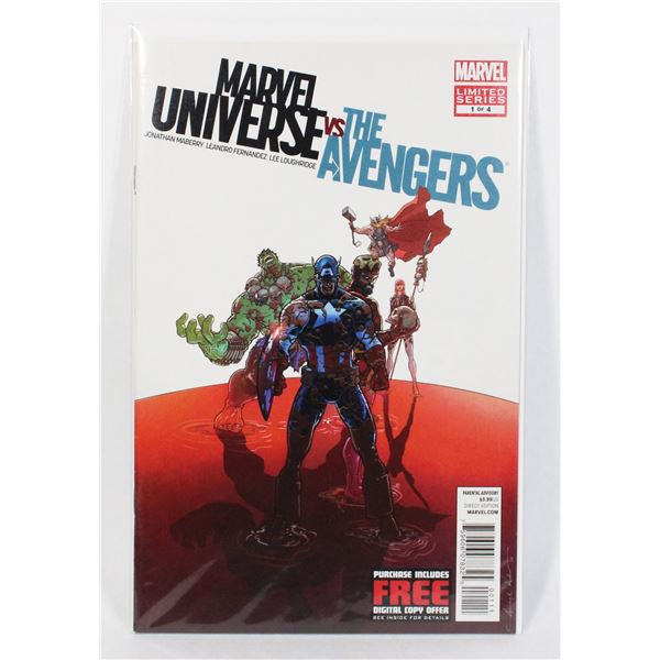 #1807 MARVEL UNIVERSE VS THE AVENGERS #1 2012