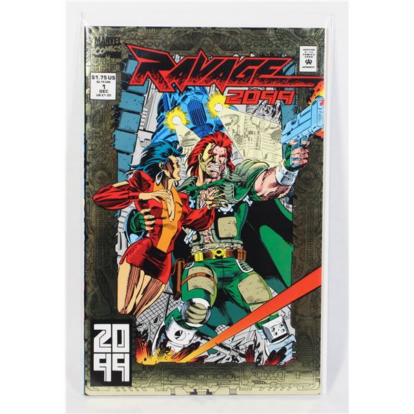 #1808 MARVEL COMICS RAVAGE 2099 #1 DECEMBER 1992