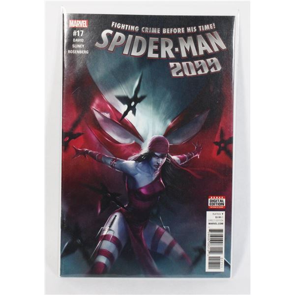#1811 MARVEL COMICS SPIDER-MAN 2099 #17 2017