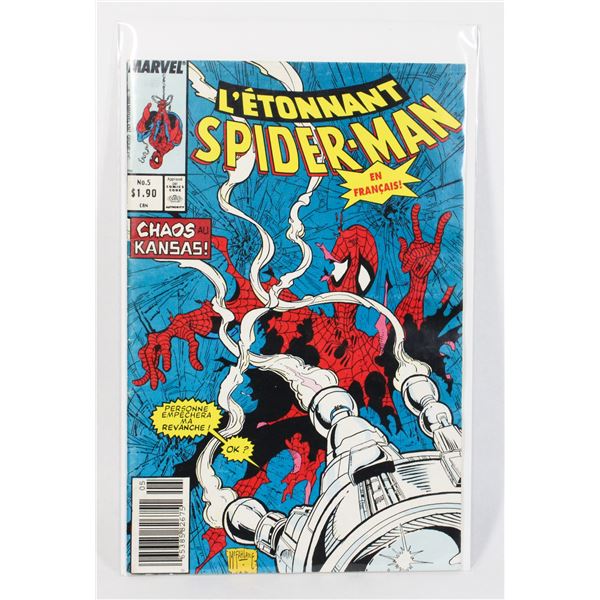 #1812 FRENCH MARVEL COMICS L'ETONNANT SPIDER-MAN