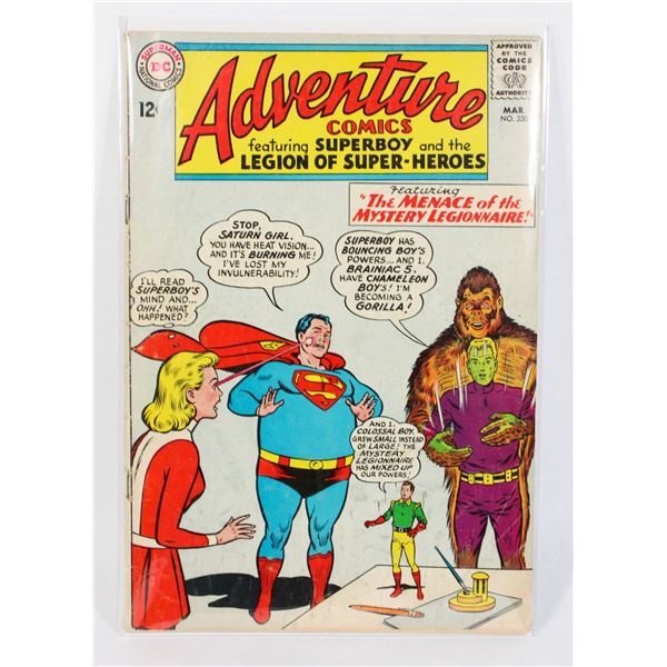 #1815 DC DETECTIVE COMICS ADVENTURE COMICS #330