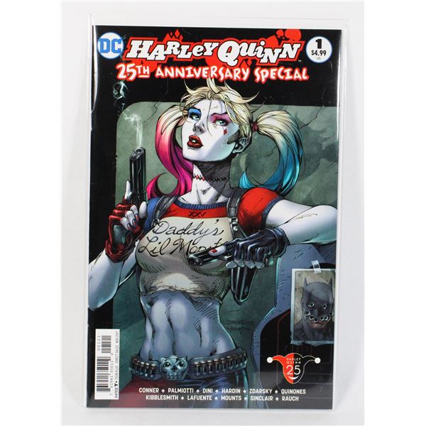 #1817 DC HARLEY QUINN 25TH ANNIVERSARY #1 NOV 2017