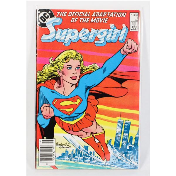 #1818 DC SUPERGIRL OFFICIAL ADAPTATION OF MOVIE #1