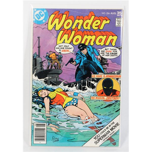 #1819 DC DETECTIVE COMICS WONDER WOMAN #234