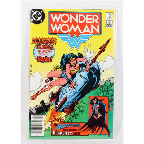 #1820 DC DETECTIVE COMICS WONDER WOMAN #319 1984