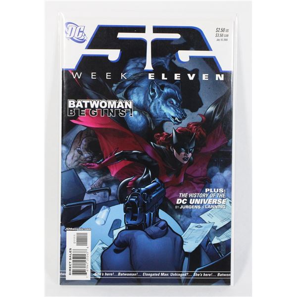 #1823 DC DETECTIVE COMICS 52 WEEK ELEVEN JULY 2006