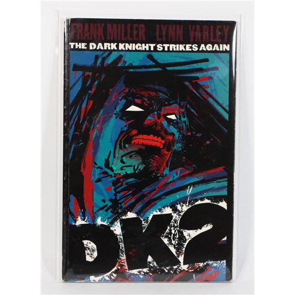 #1824 DC COMICS DARK KNIGHT STRIKES AGAIN 2002