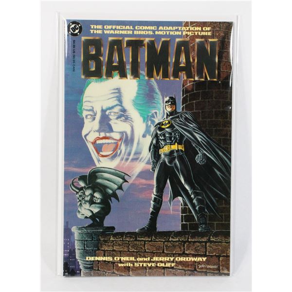 #1825 DC DETECTIVE COMICS BATMAN MOVIE 1989