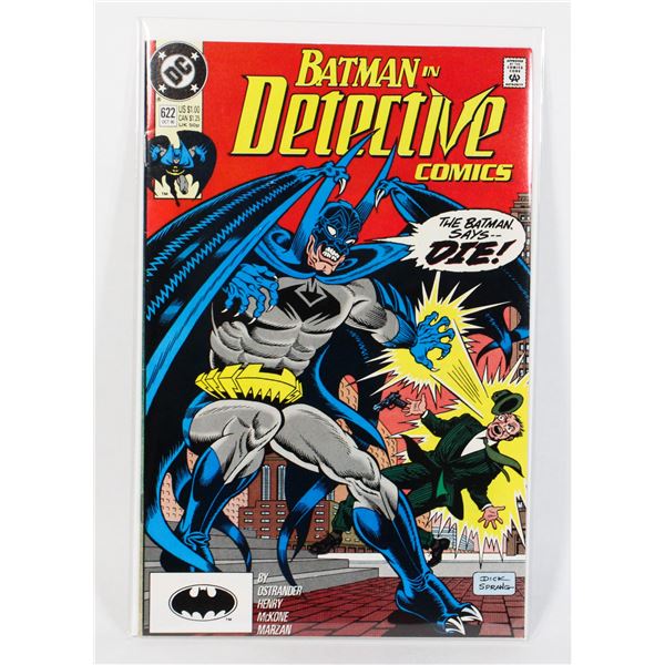 #1827 BATMAN IN DETECTIVE COMICS #622 OCTOBER 1990