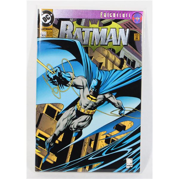 #1830 DC DETECTIVE COMICS BATMAN #500 OCTOBER 1993