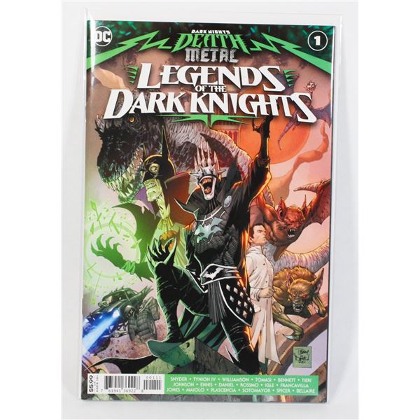 #1832 DARK NIGHTS DEATH METAL LEGENDS OF THE