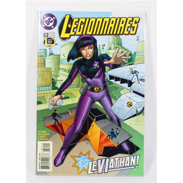 #1833 DC DETECTIVE COMICS LEGIONNAIRES #52   1997