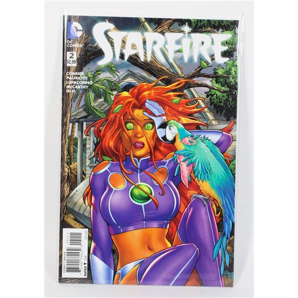 #1834 DC DETECTIVE COMICS STARFIRE #2 SEPT 2015