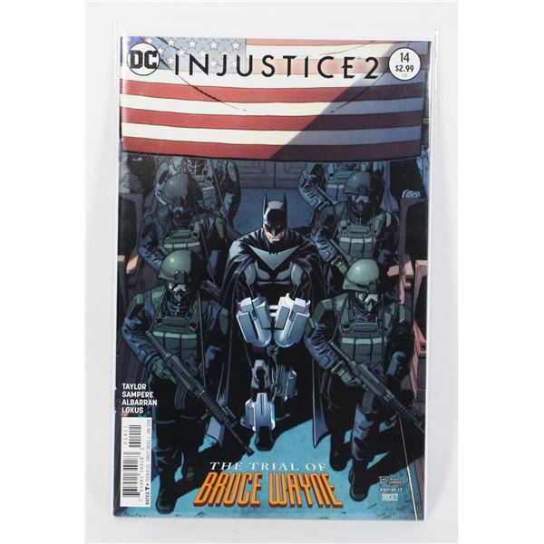 #1835 DC DETECTIVE COMICS UNJUSTICE #14 JAN 2018