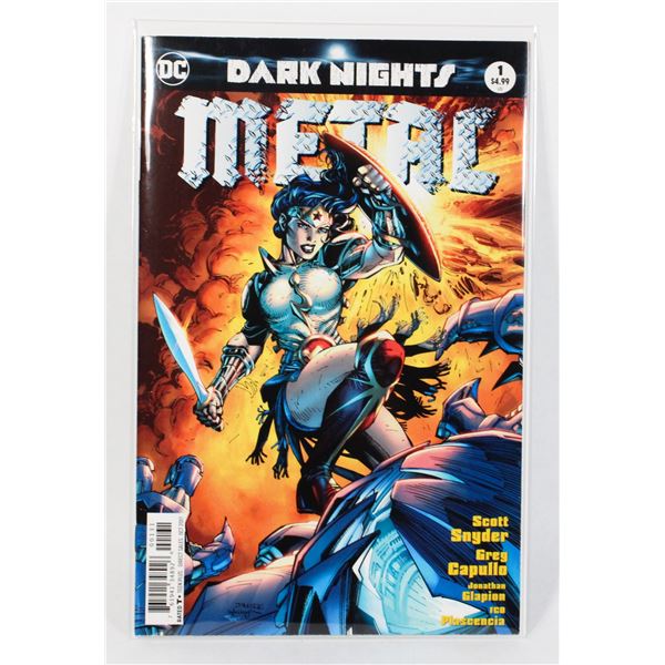 #1845 DC DARK NIGHTS METAL #1 OCTOBER 2017