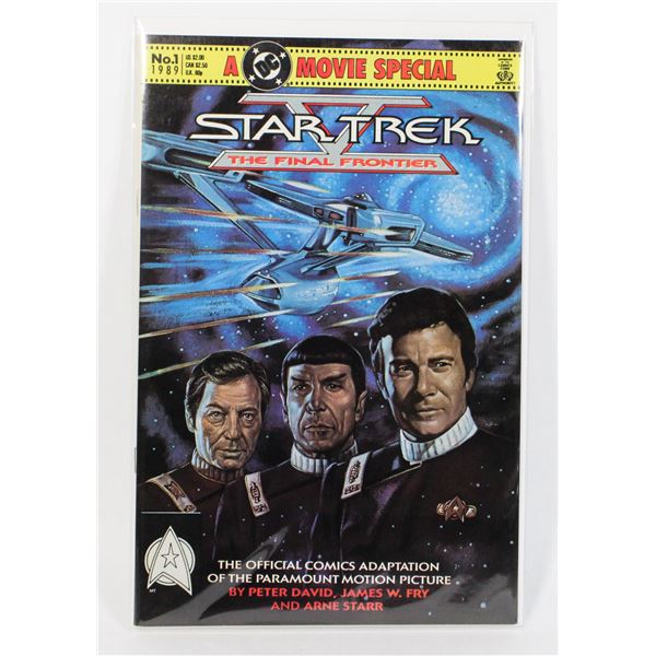 #1846 DC MOVIE SPECIAL STAR TREK V FINAL FRONTIER