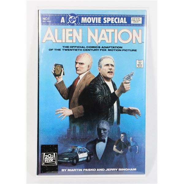 #1847 DC MOVIE SPECIAL ALIEN NATION #1 DEC 1988