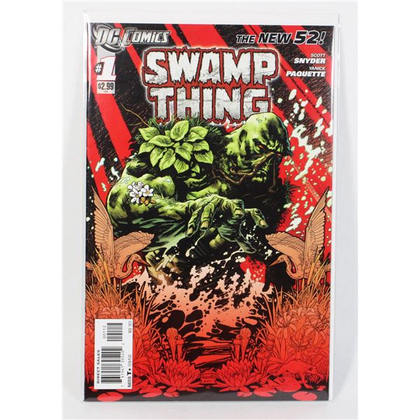 #1848 DC COMICS NEW 52! SWAMP THING #1 NOV 2011